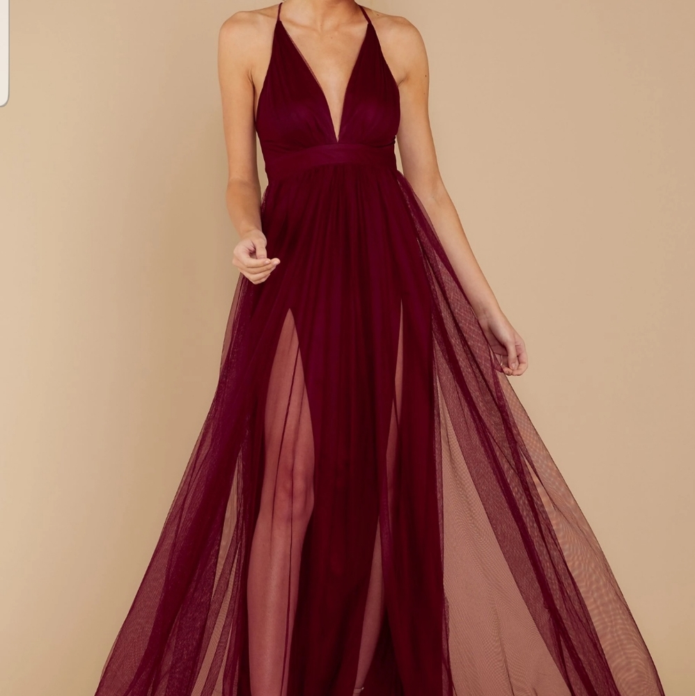 Long dress beautiful lots of compliments 💕.